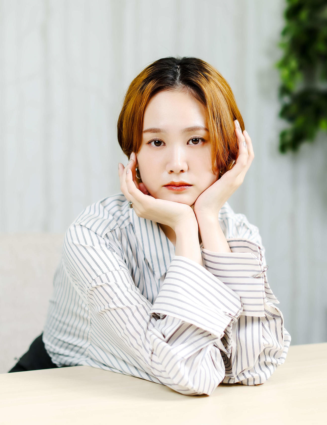 TBS系連続ドラマ「シンデレラ　クロゼット」で主演を務める尾碕真花