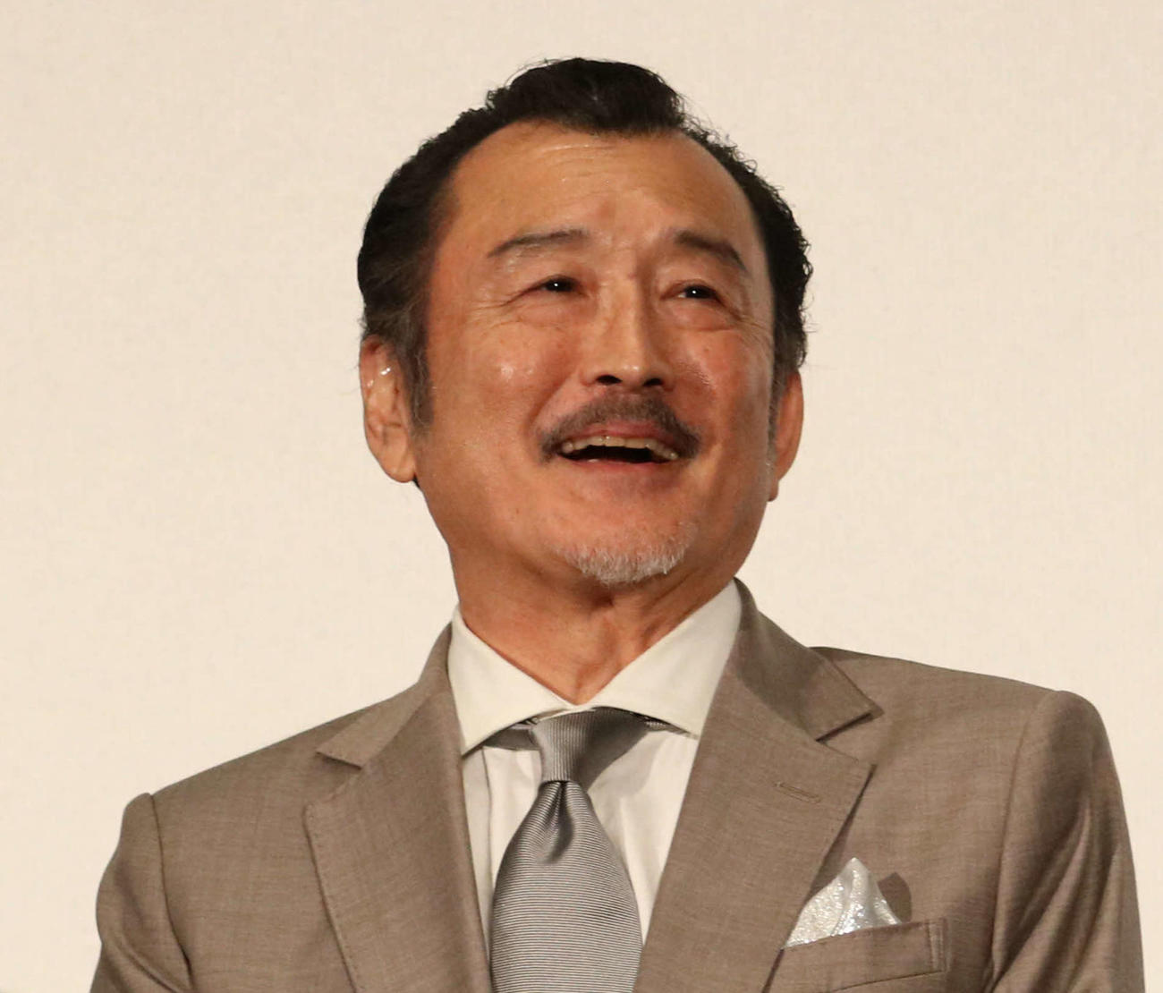 吉田鋼太郎（24年5月撮影）