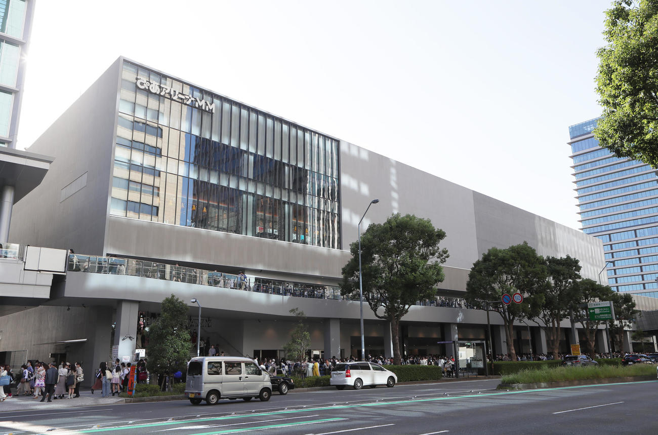 横浜・ぴあアリーナMM（2022年撮影）