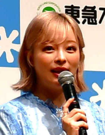 「原宿－（マイナス）3℃はじめました。プロジェクト」発足式に出席した、きゃりーぱみゅぱみゅ（撮影・松尾幸之介）