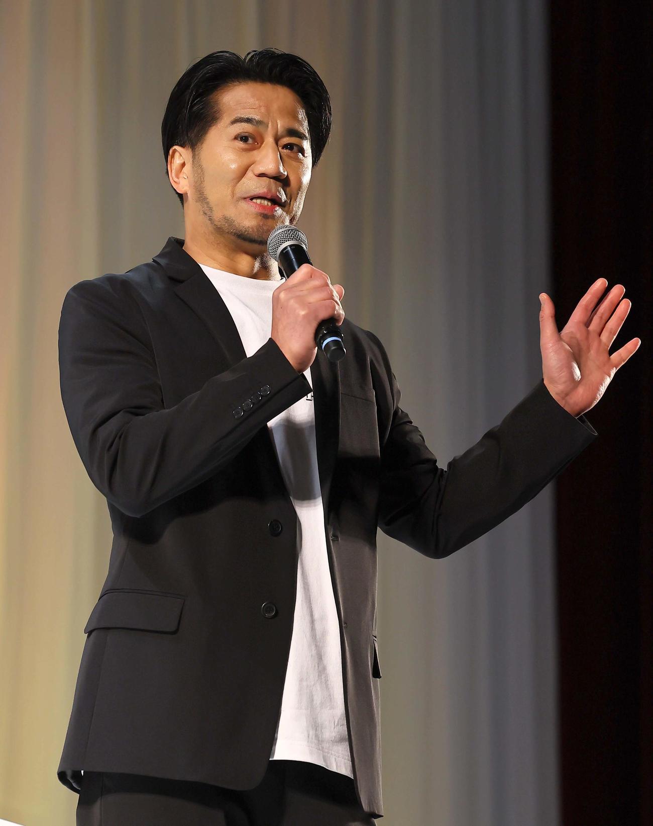 EXILE　HIRO（2024年撮影）
