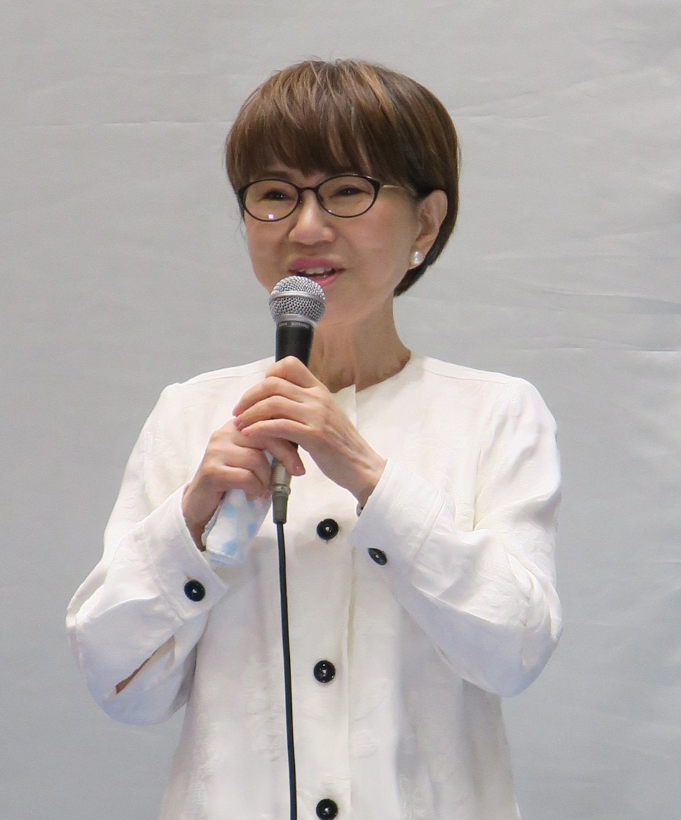 脚本家大石静氏
