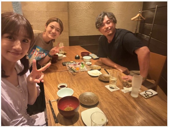 小倉優子のブログから