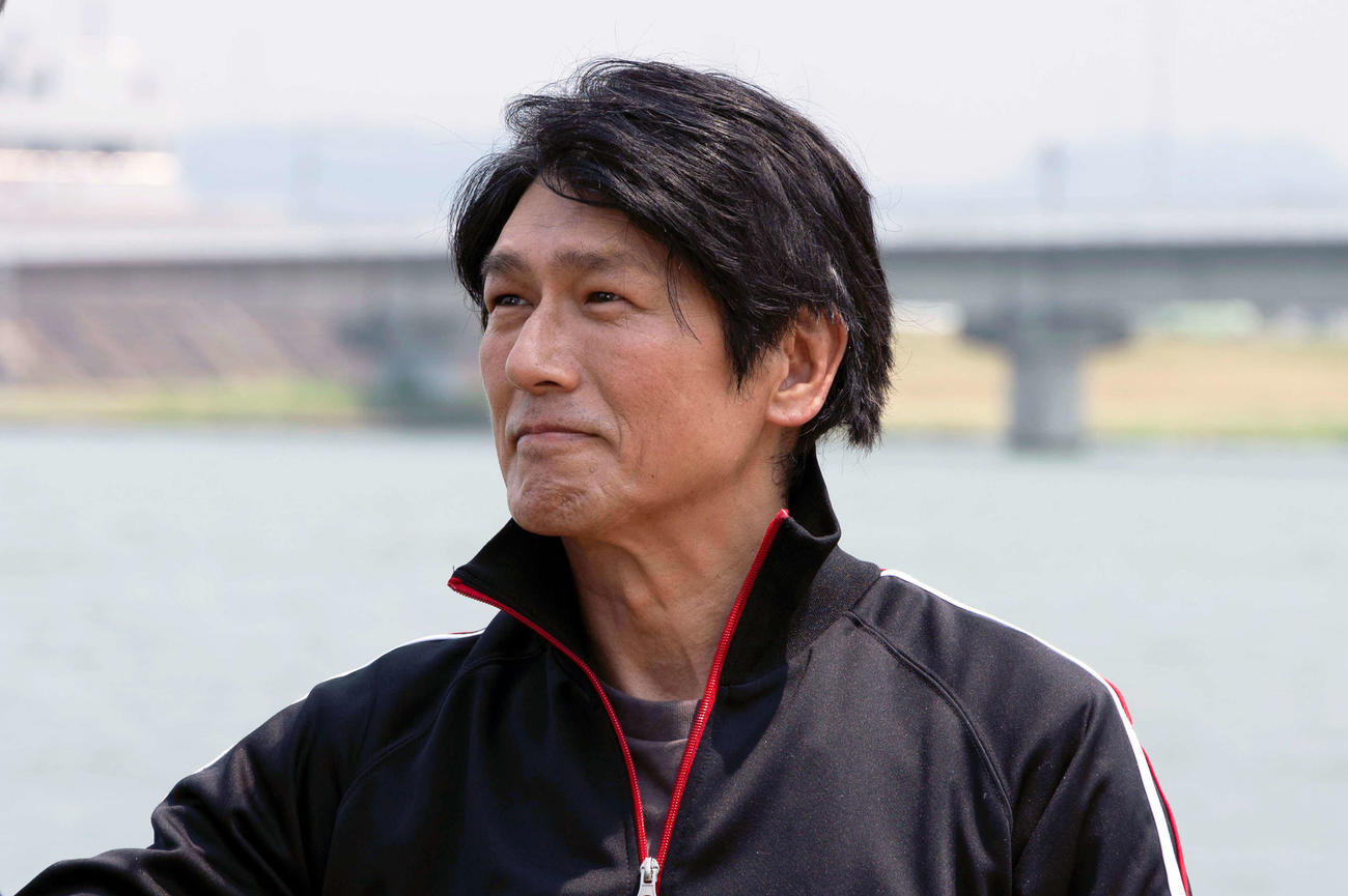 映画「栄光のバックホーム」で横田慎太郎さんの父真之さんを演じる高橋克典（C）2025「栄光のバックホーム」製作委員会