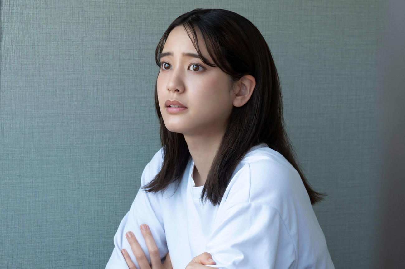 映画「栄光のバックホーム」で横田慎太郎さんの姉真子さんを演じる山崎紘菜（C）2025「栄光のバックホーム」製作委員会