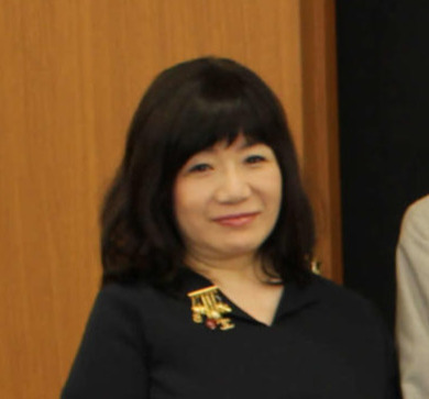山田美保子氏（2017年9月撮影）
