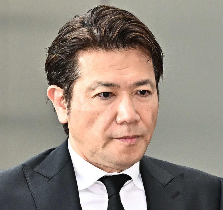 別所哲也＝25年4月
