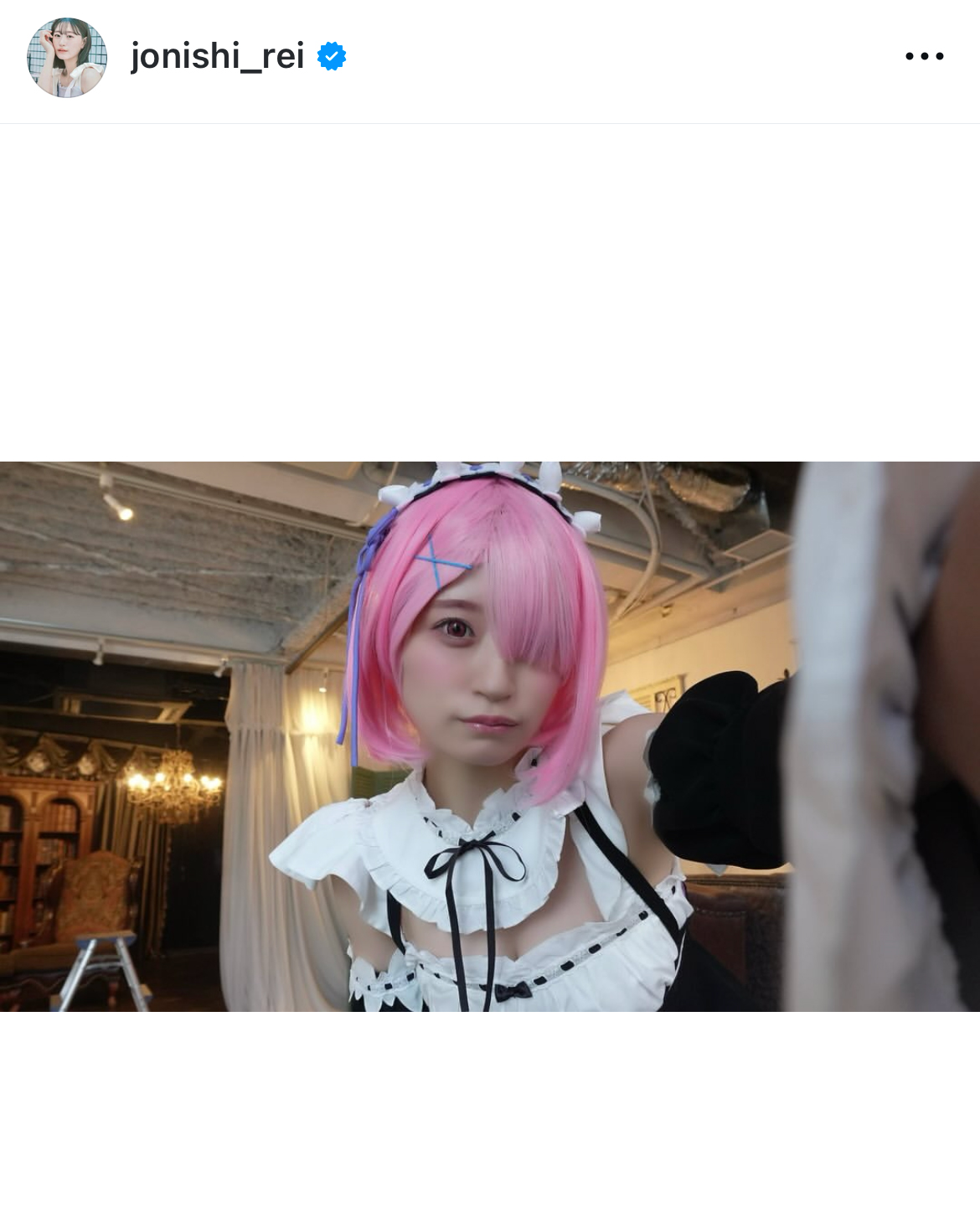 上西怜のインスタグラムから