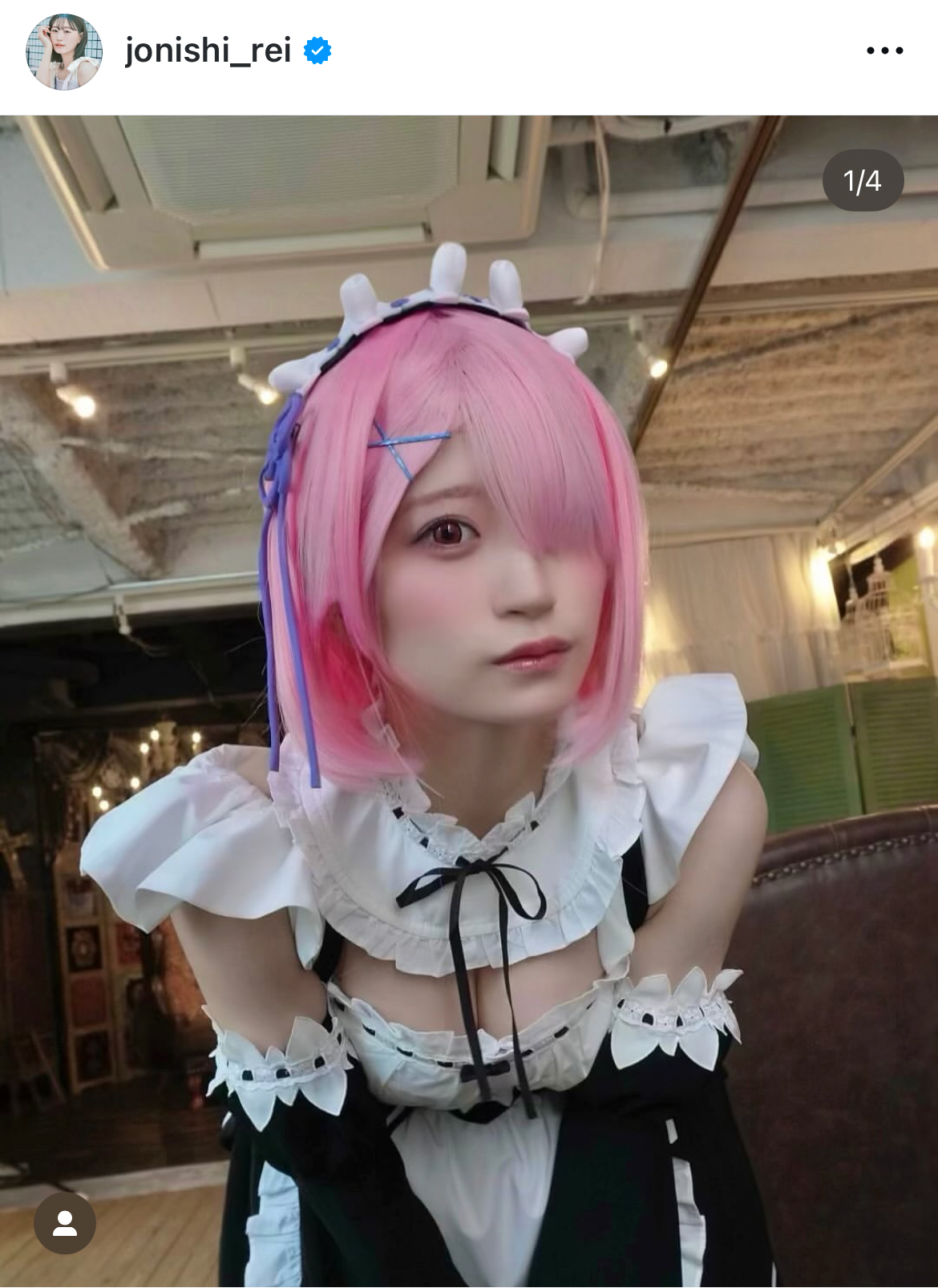 上西怜のインスタグラムから