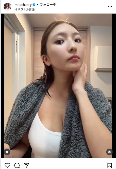 三田悠貴のインスタグラムから