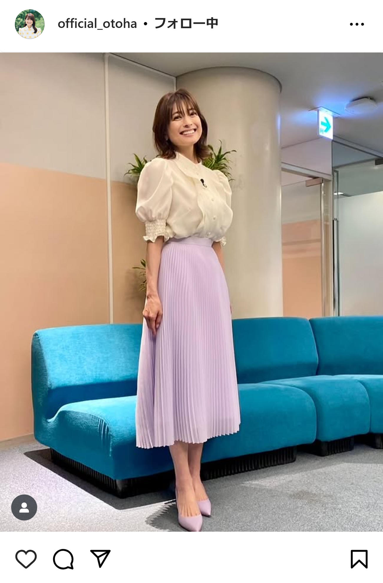 乙葉のインスタグラムから