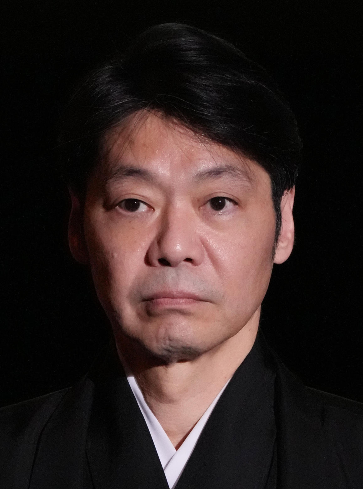 野村万蔵（2023年撮影）