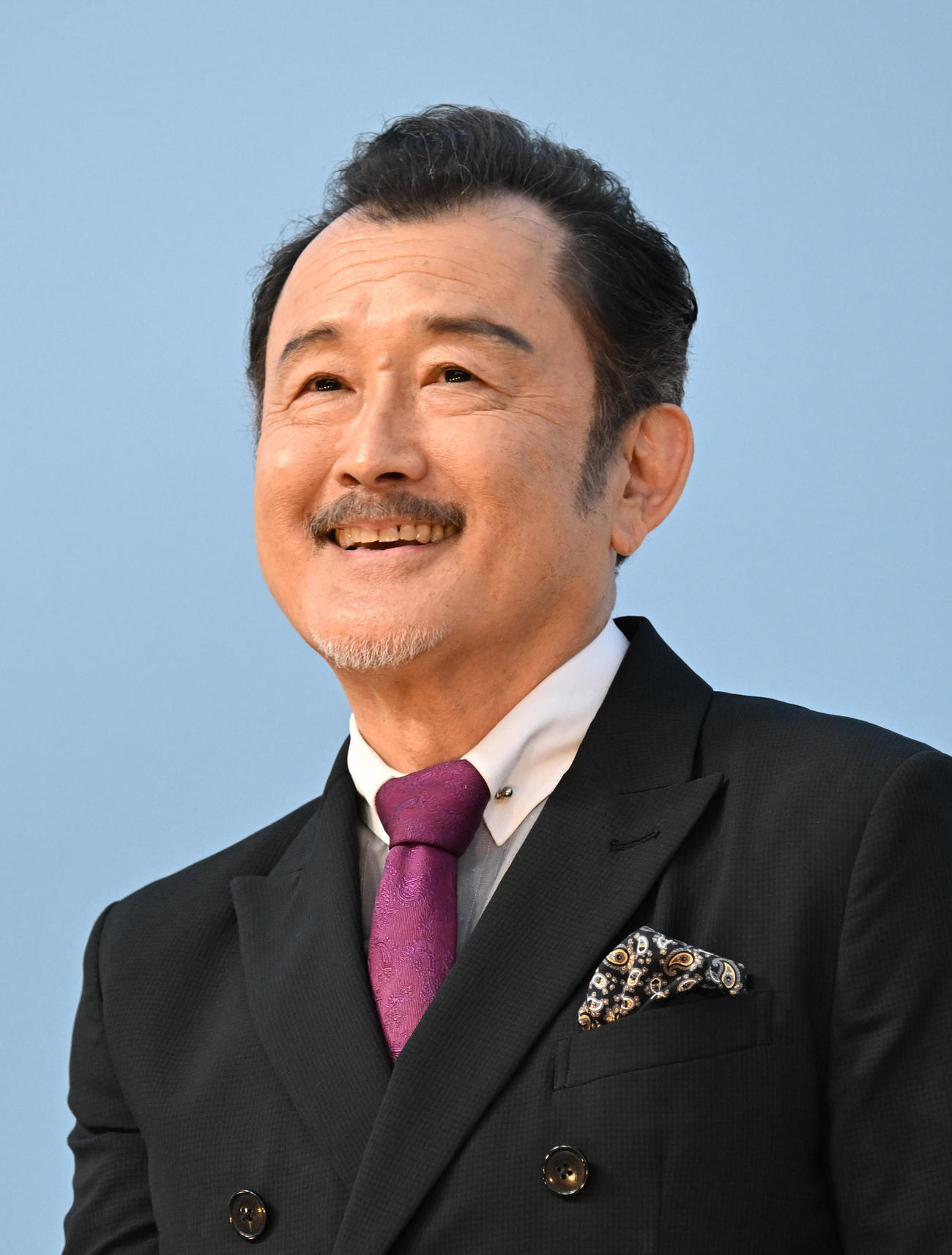 吉田鋼太郎（2025年7月撮影）