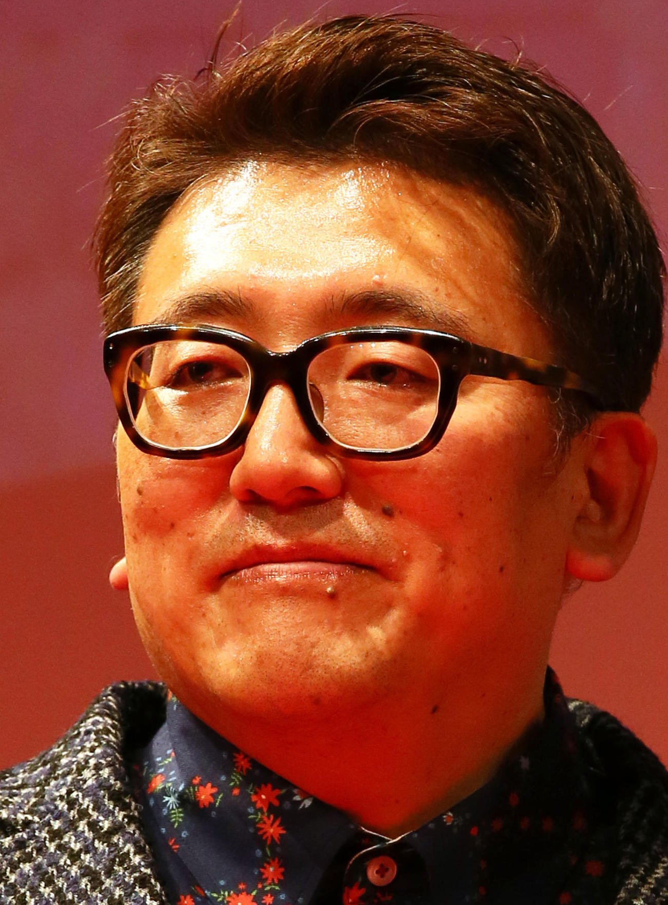 福田雄一氏（2020年1月撮影）