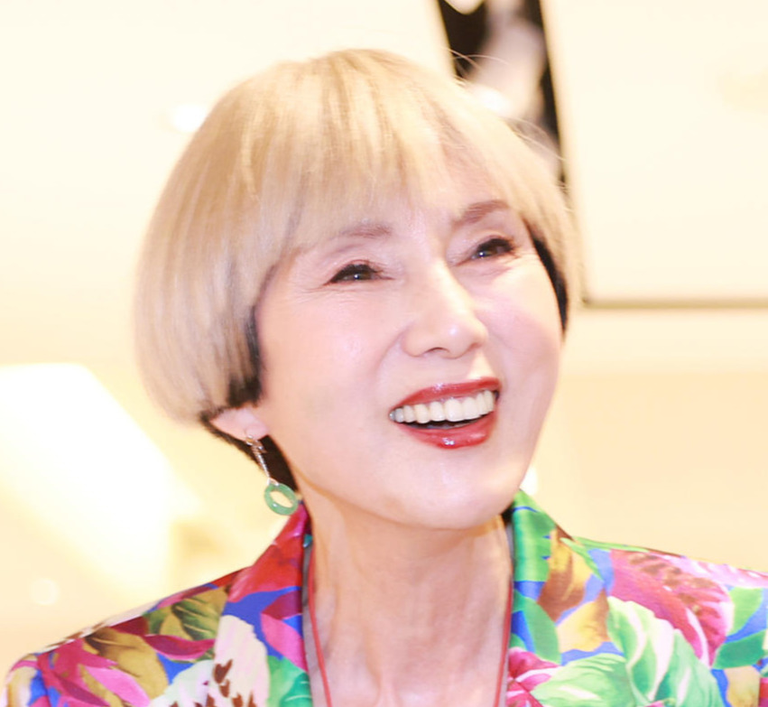 秋野暢子（2024年9月撮影）