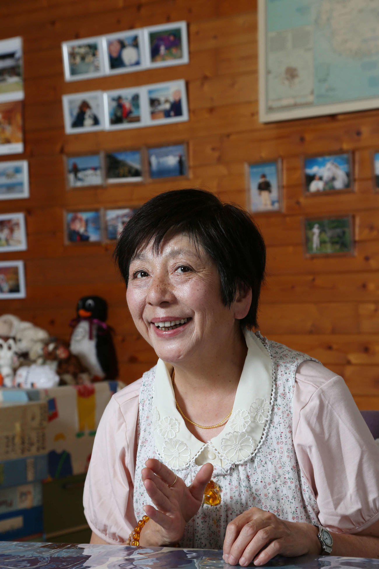 和泉雅子さん＝2013年9月19日