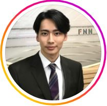 東中健アナのインスタグラムから
