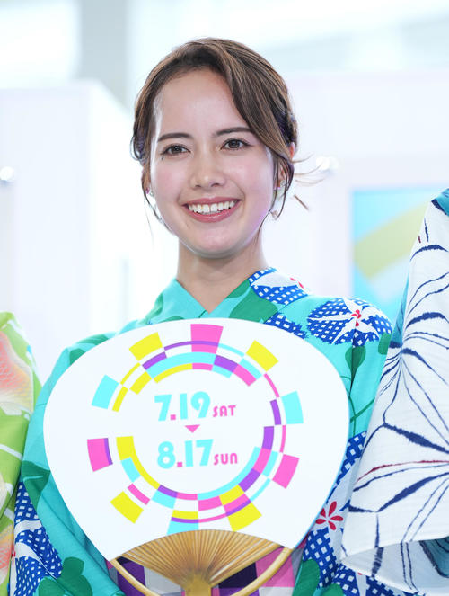 テレビ朝日・六本木ヒルズ SUMMER FES」19日スタート テレ朝新人アナ4