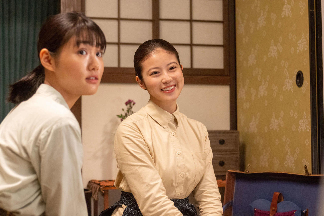 「あんぱん」の場面写真