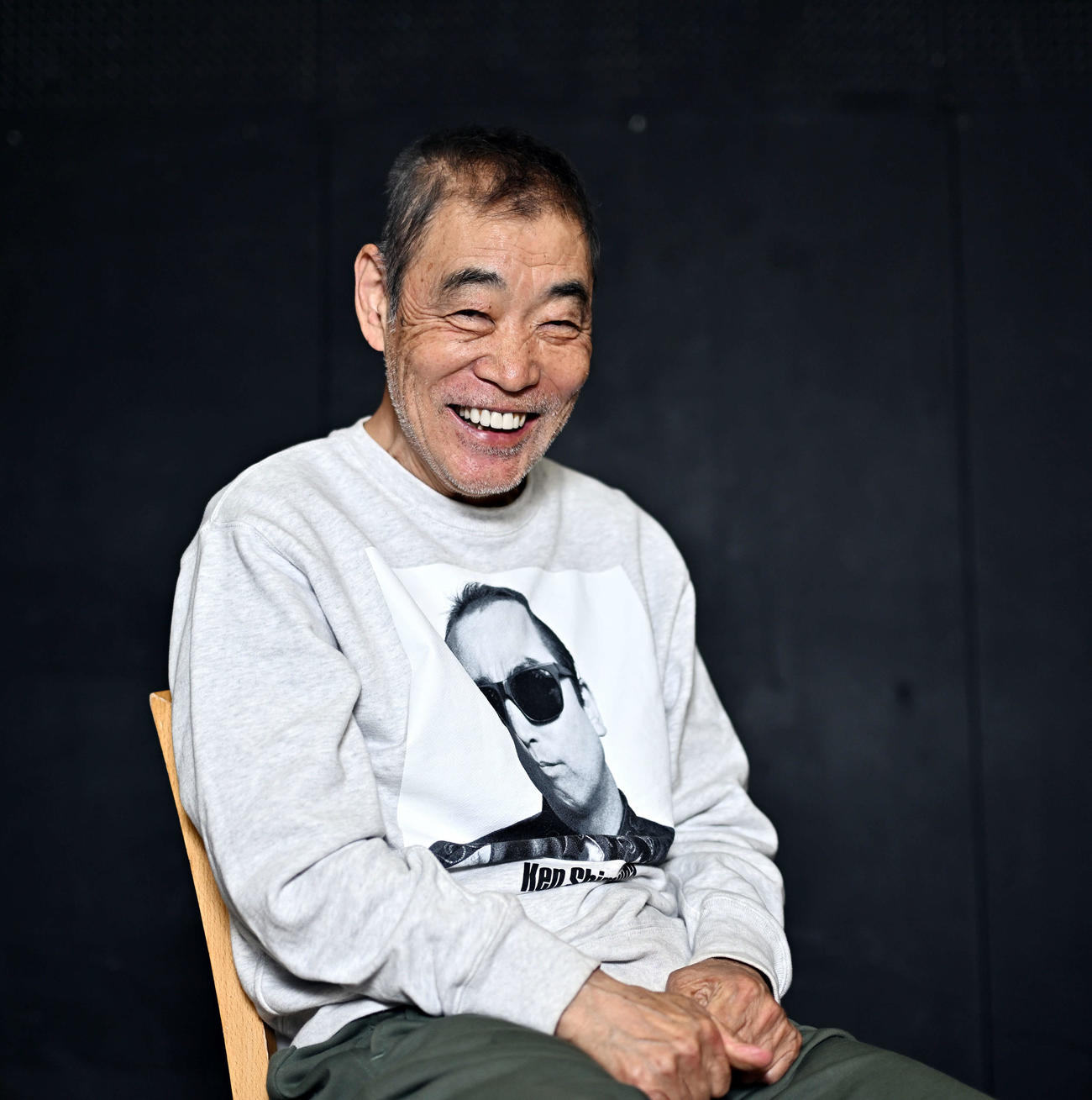 柄本明（2025年4月撮影）