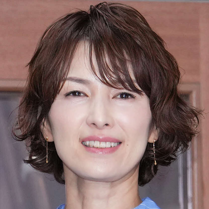吉瀬美智子（2023年10月撮影）