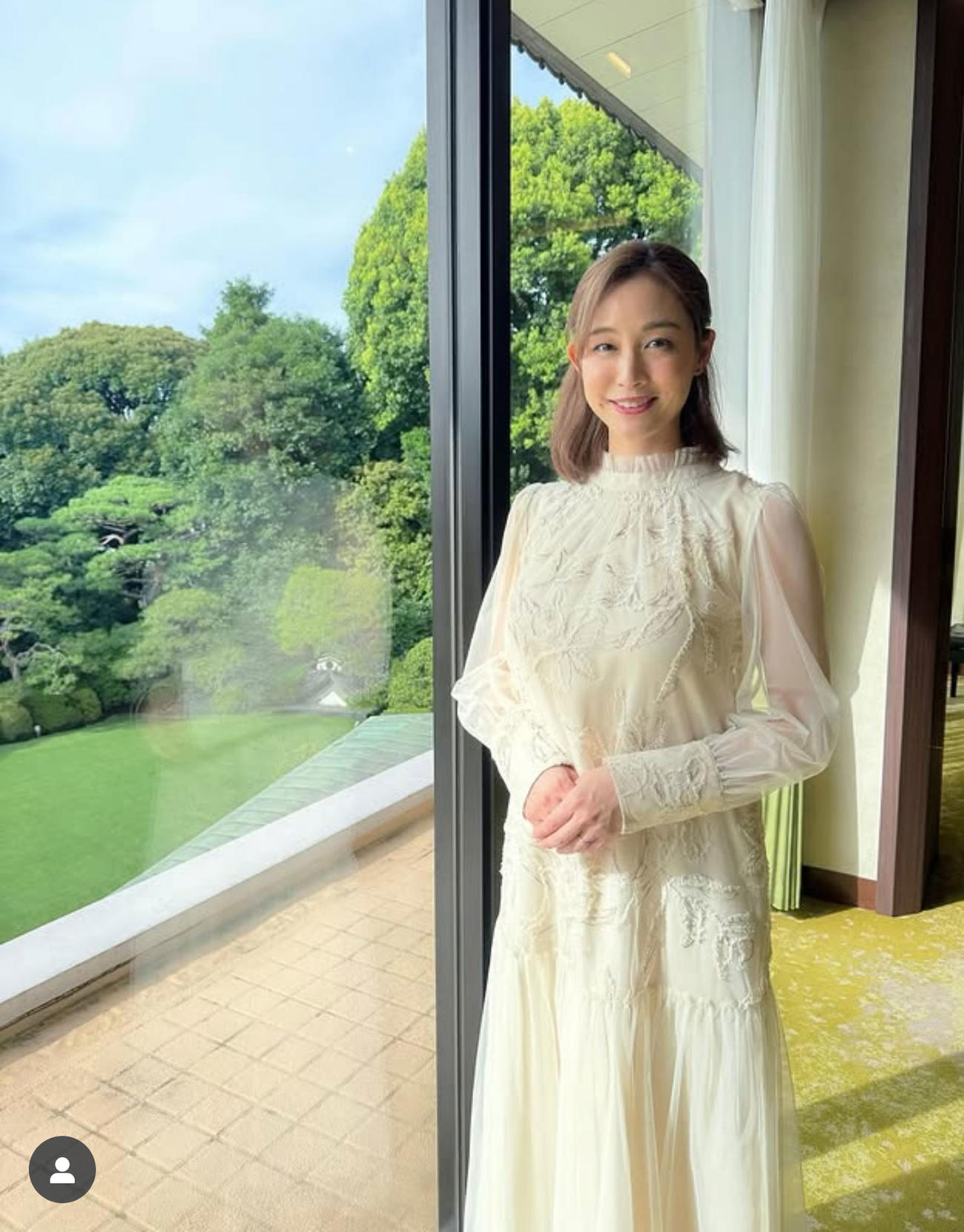 新井恵理那アナのインスタグラムから