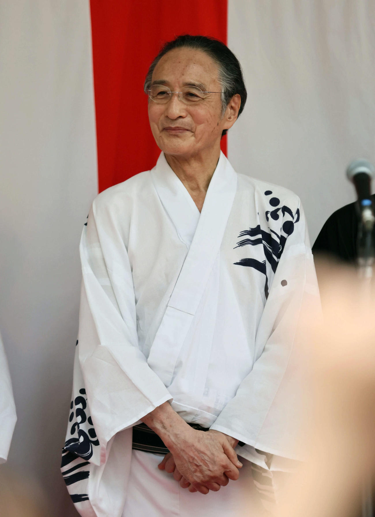 片岡仁左衛門（2025年7月撮影）
