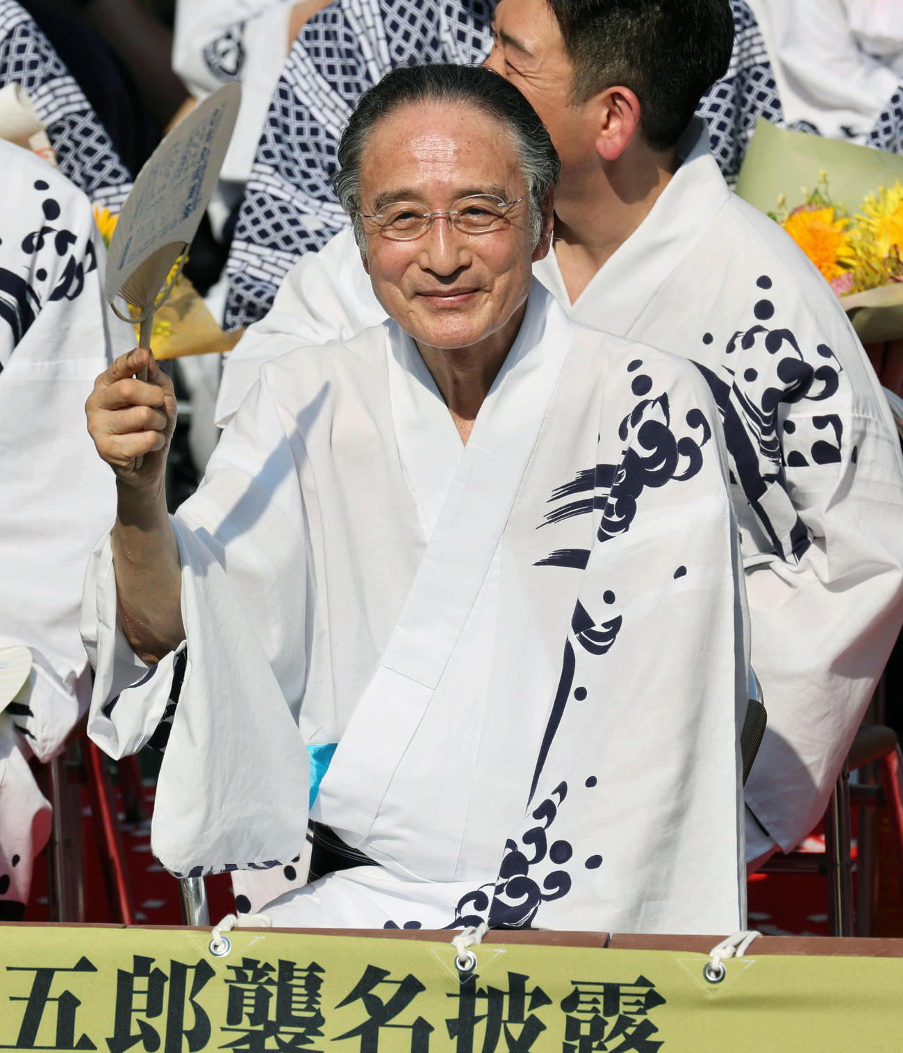 片岡仁左衛門（2025年7月撮影）