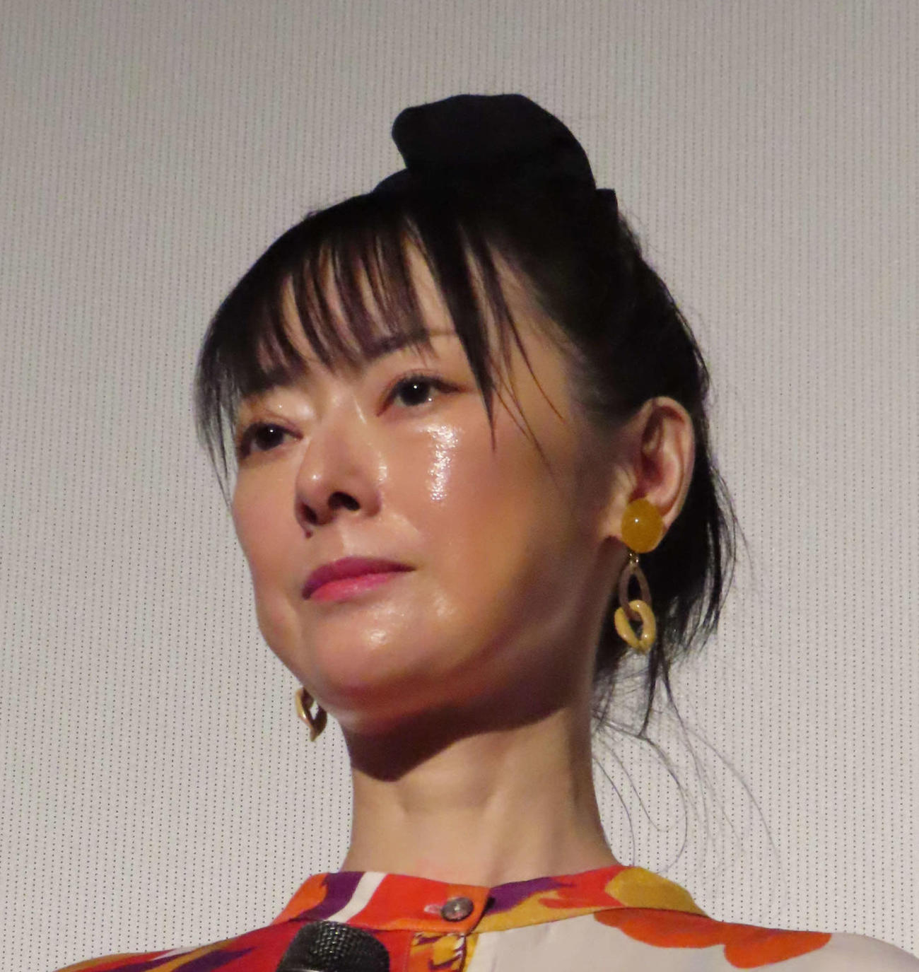 遠野なぎこさん（2025年4月撮影）