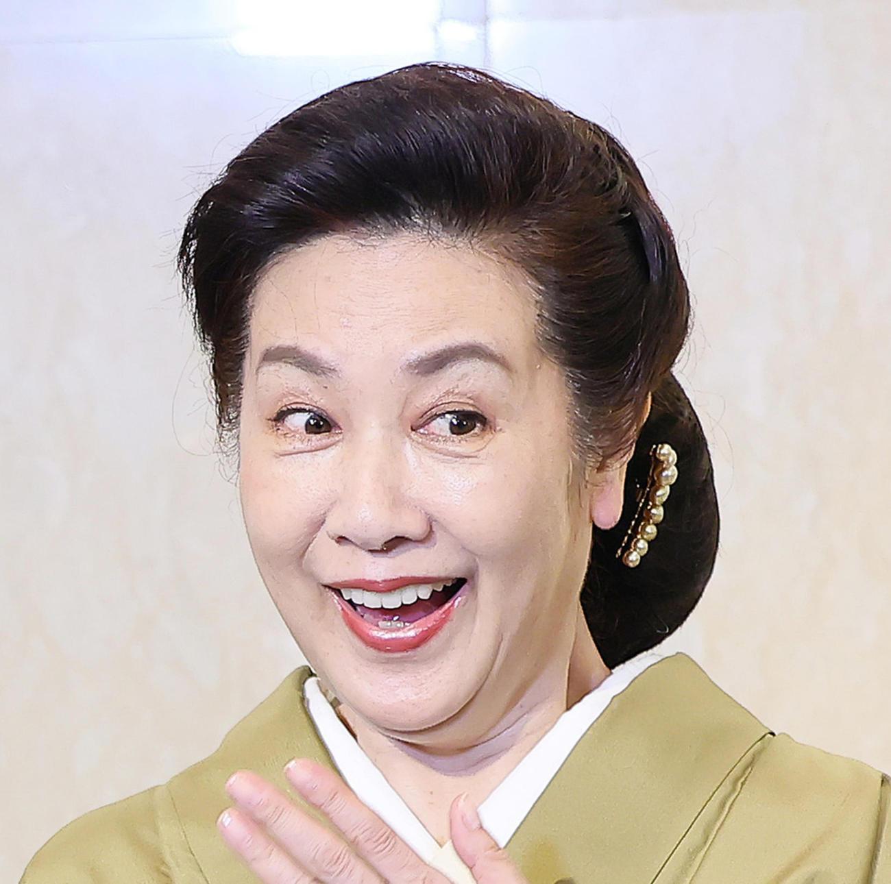 名取裕子（2023年10月撮影）