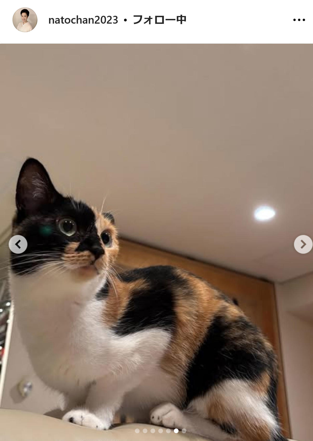 名取裕子インスタグラムから