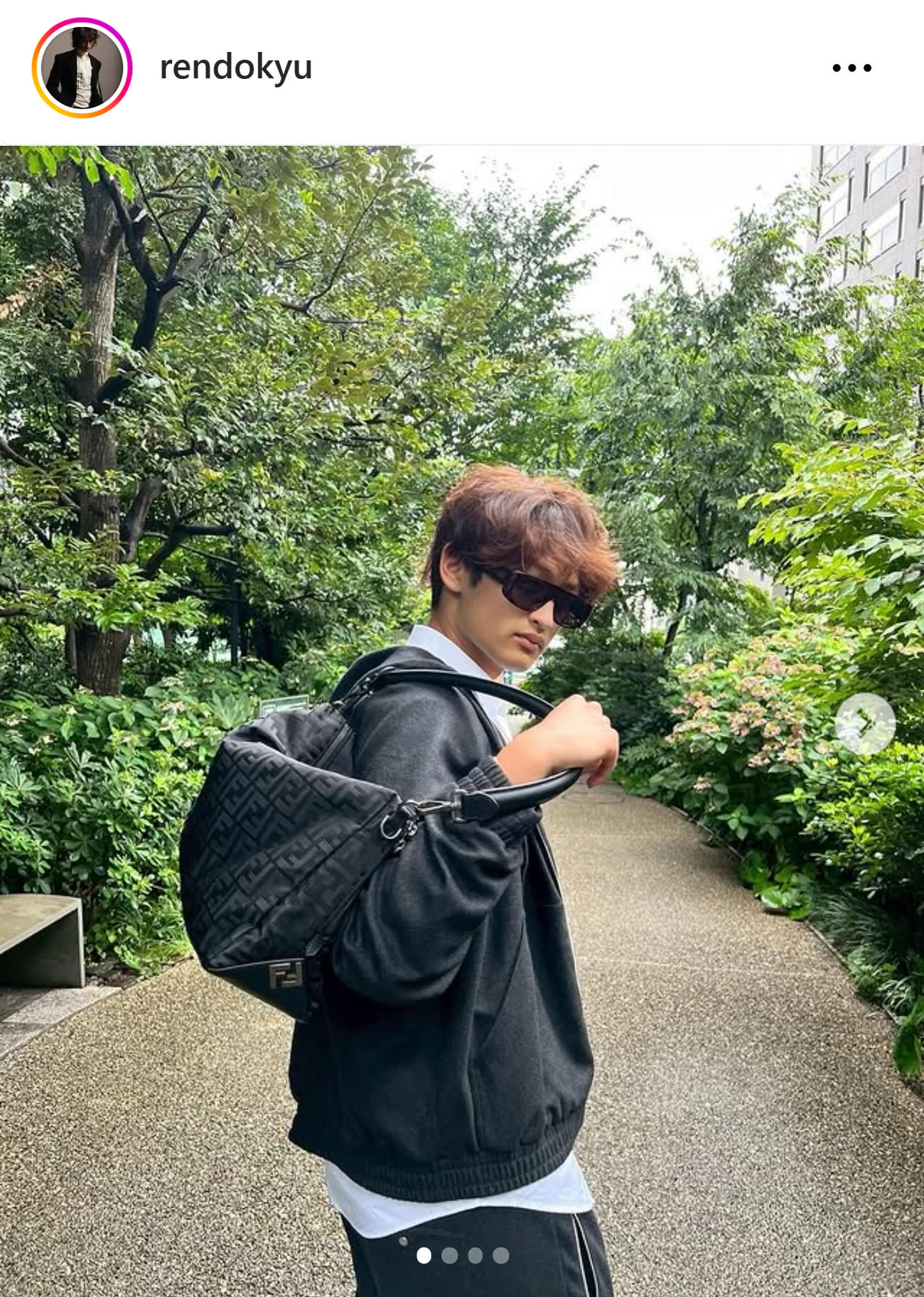 紗栄子の長男・道休蓮（道休蓮のインスタグラムから）