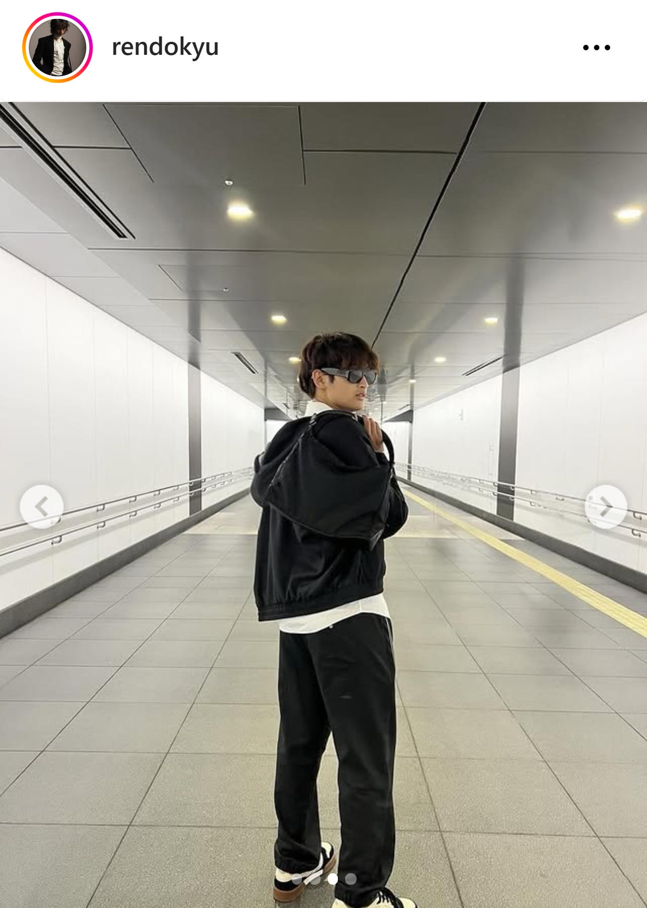 道休蓮のインスタグラムから