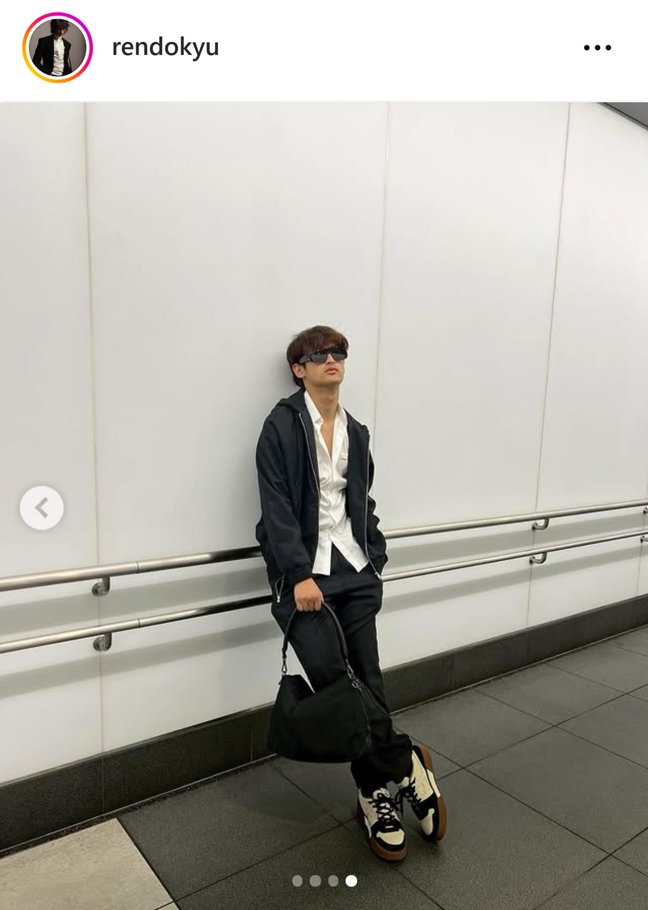 道休蓮のインスタグラムから