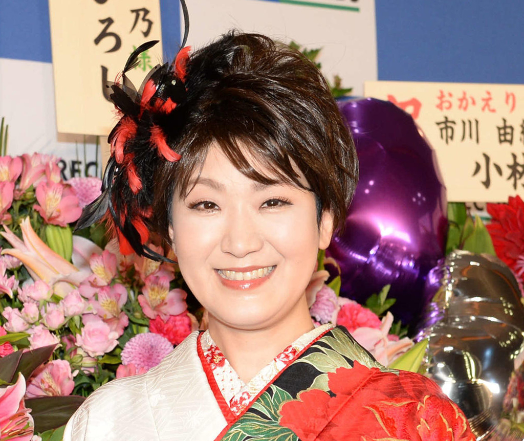 市川由紀乃（2025年撮影）