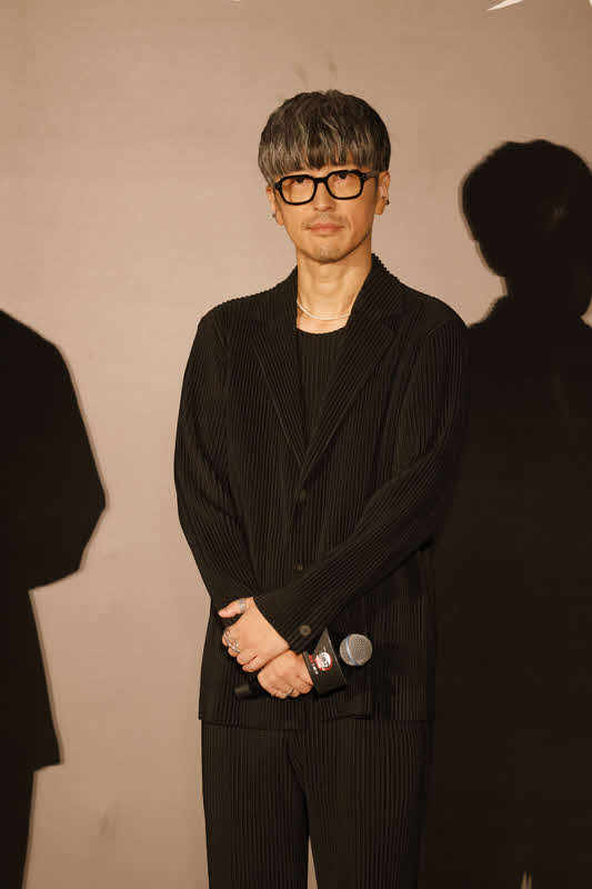 「劇場版『鬼滅の刃』無限城編　第一章　猗窩座再来」公開記念舞台あいさつに登壇した櫻井孝宏