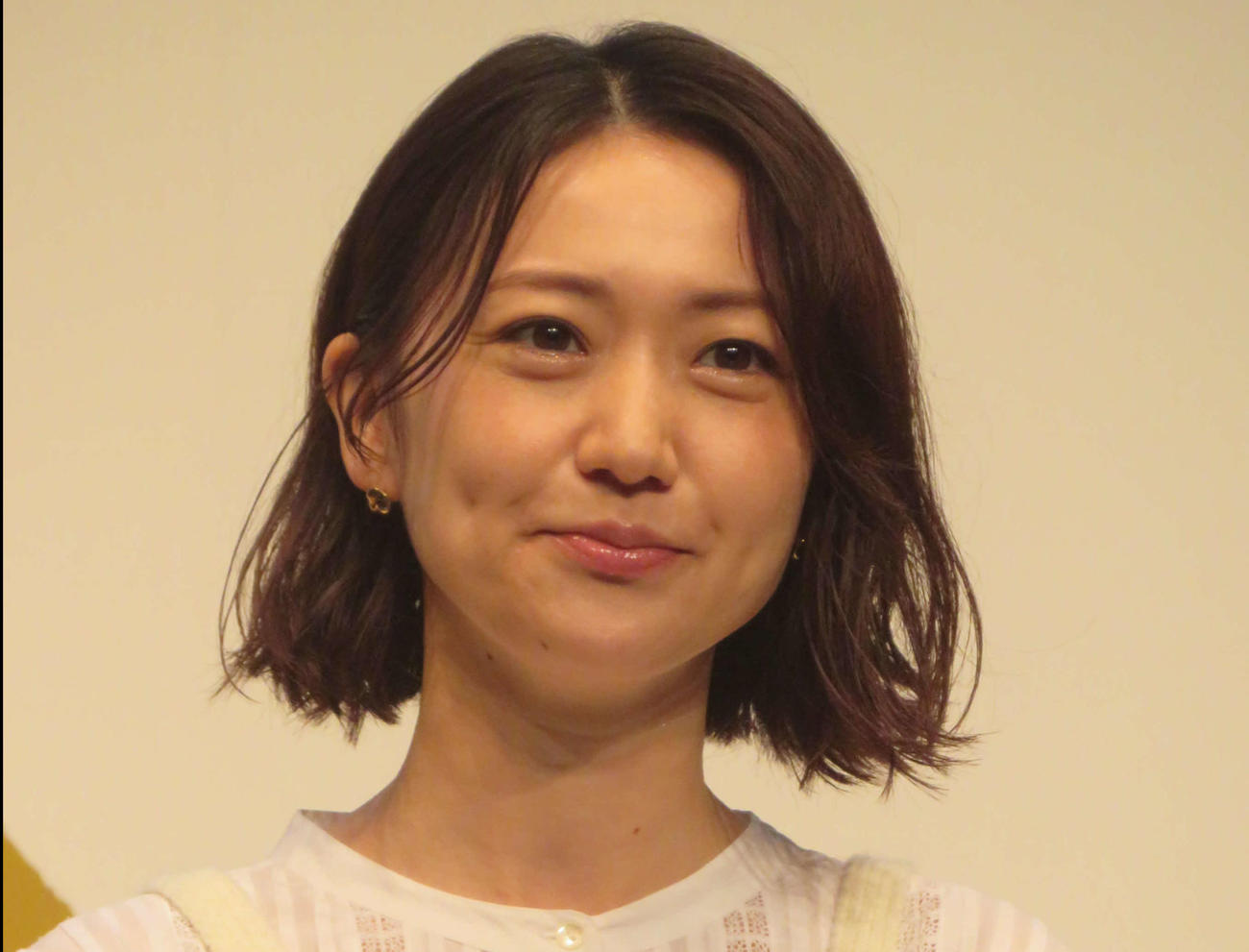 大島優子（2024年10月撮影）