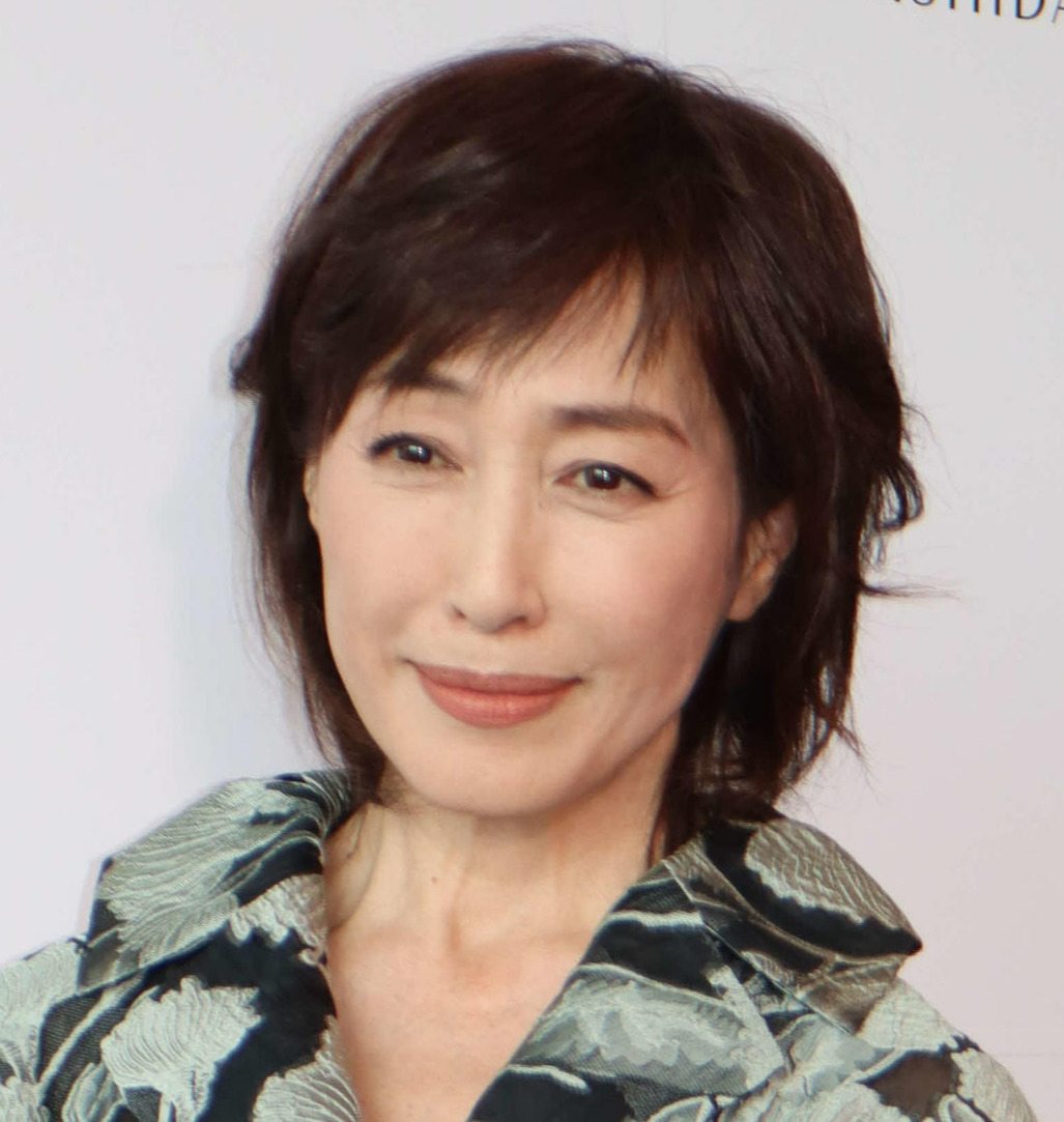 高島礼子（2025年3月撮影）