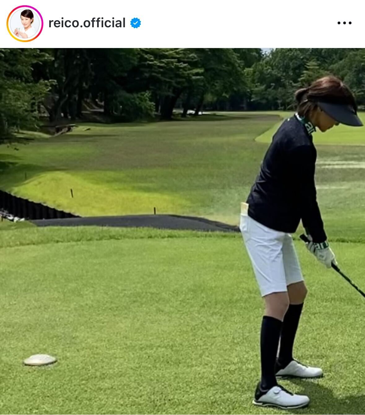 高島礼子のインスタグラムから