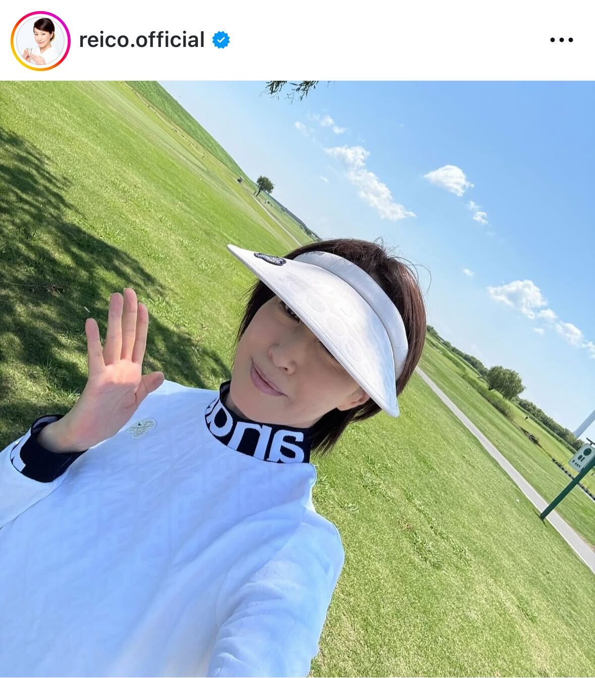 高島礼子のインスタグラムから