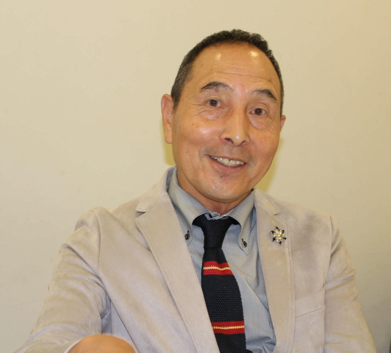 ザ・ぼんちの里見まさと（2024年11月撮影）