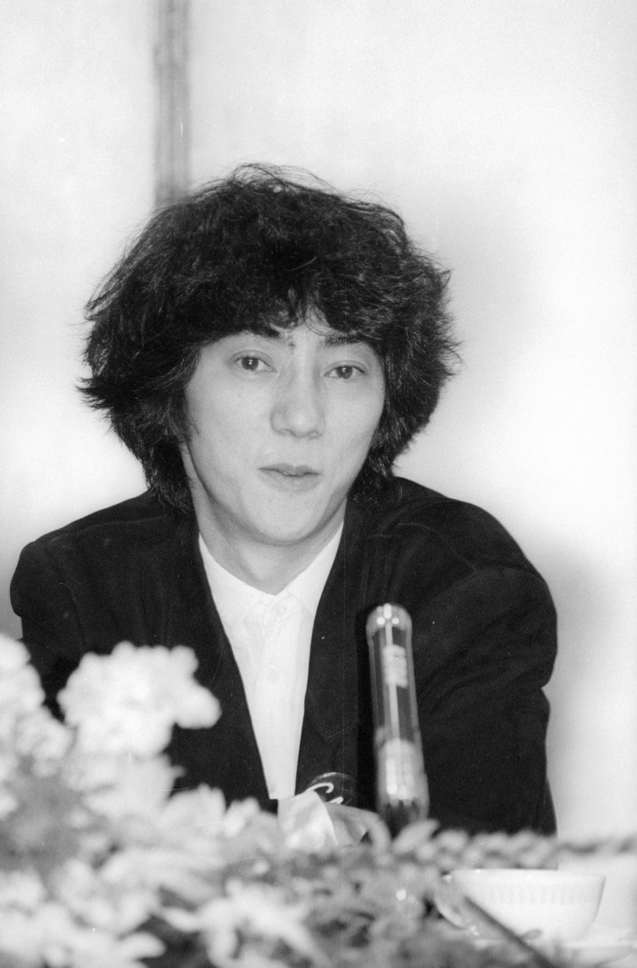 市村正親（1983年4月撮影）