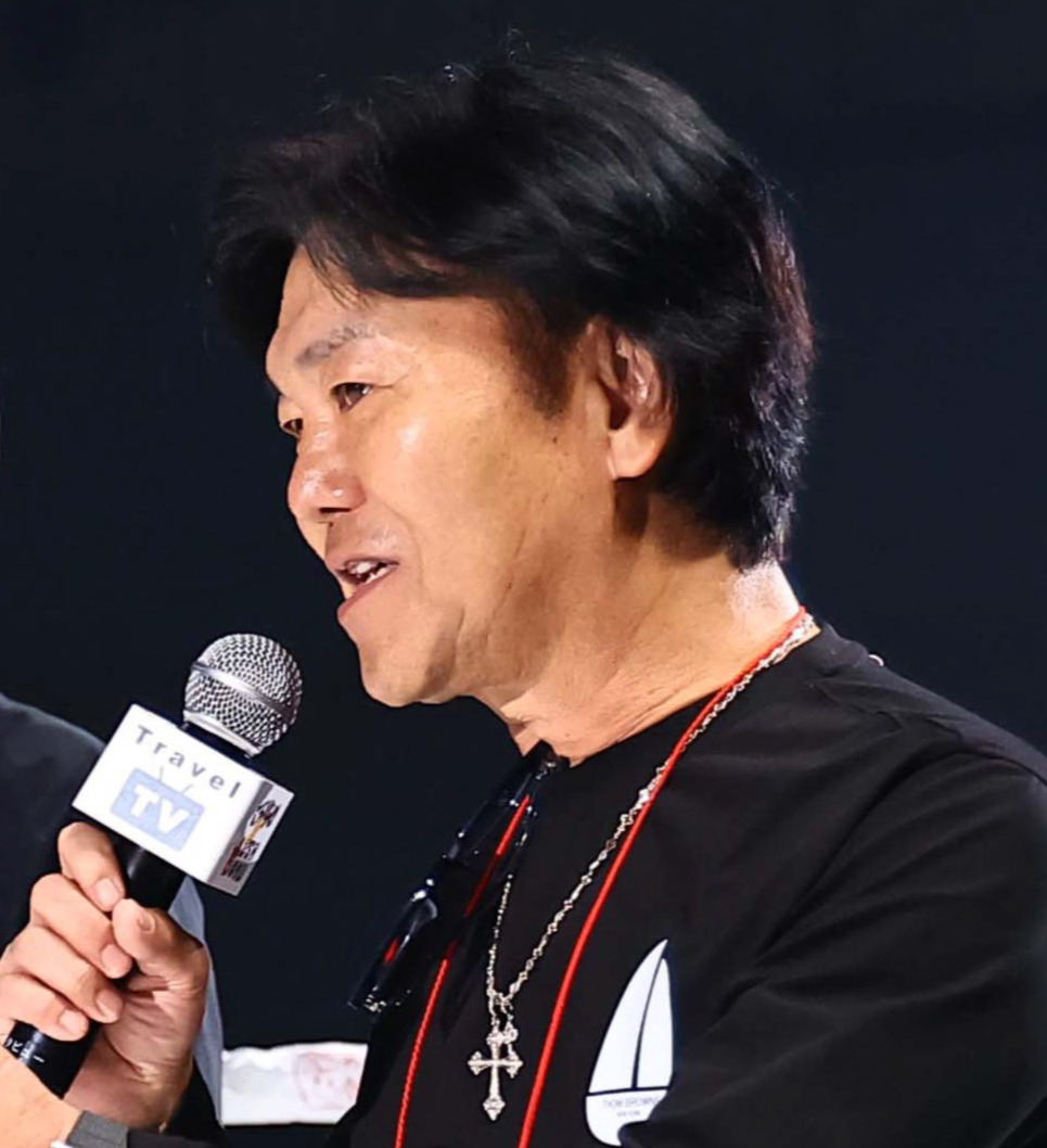島田紳助氏（2025年5月24日撮影）