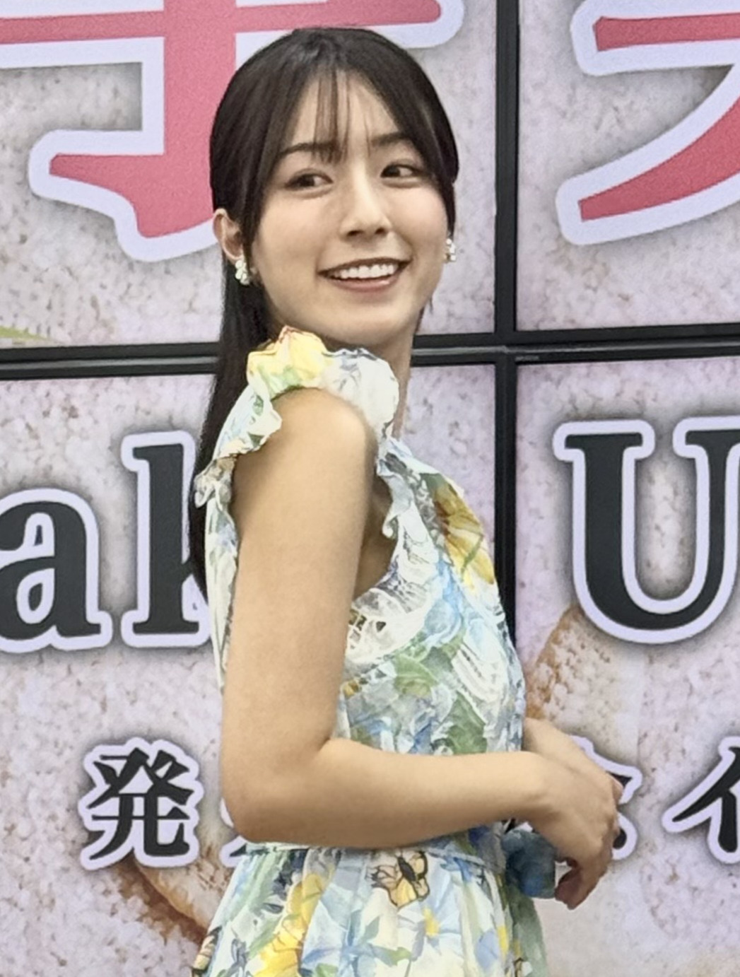 DVD発売記念イベントを開いた井手美希