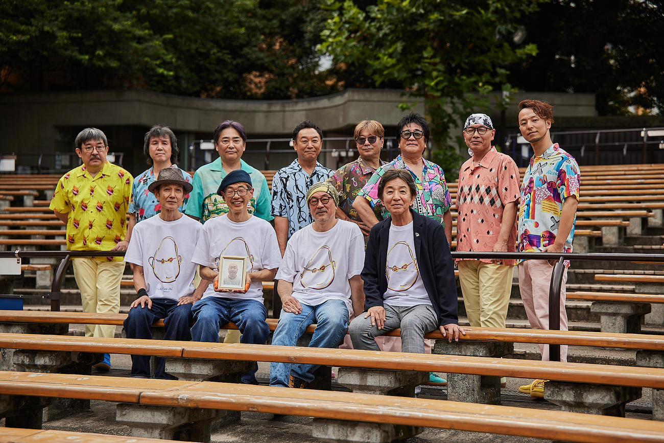 日比谷野外大音楽堂でライブ「お～い、ヒロイシ！」を開催した杉山清貴＆オメガドライブ