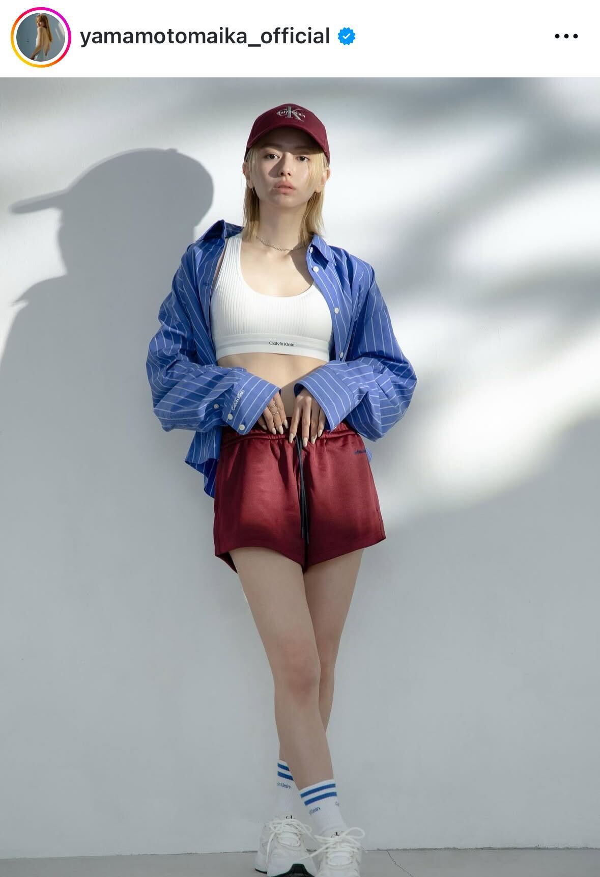 山本舞香のインスタグラムから