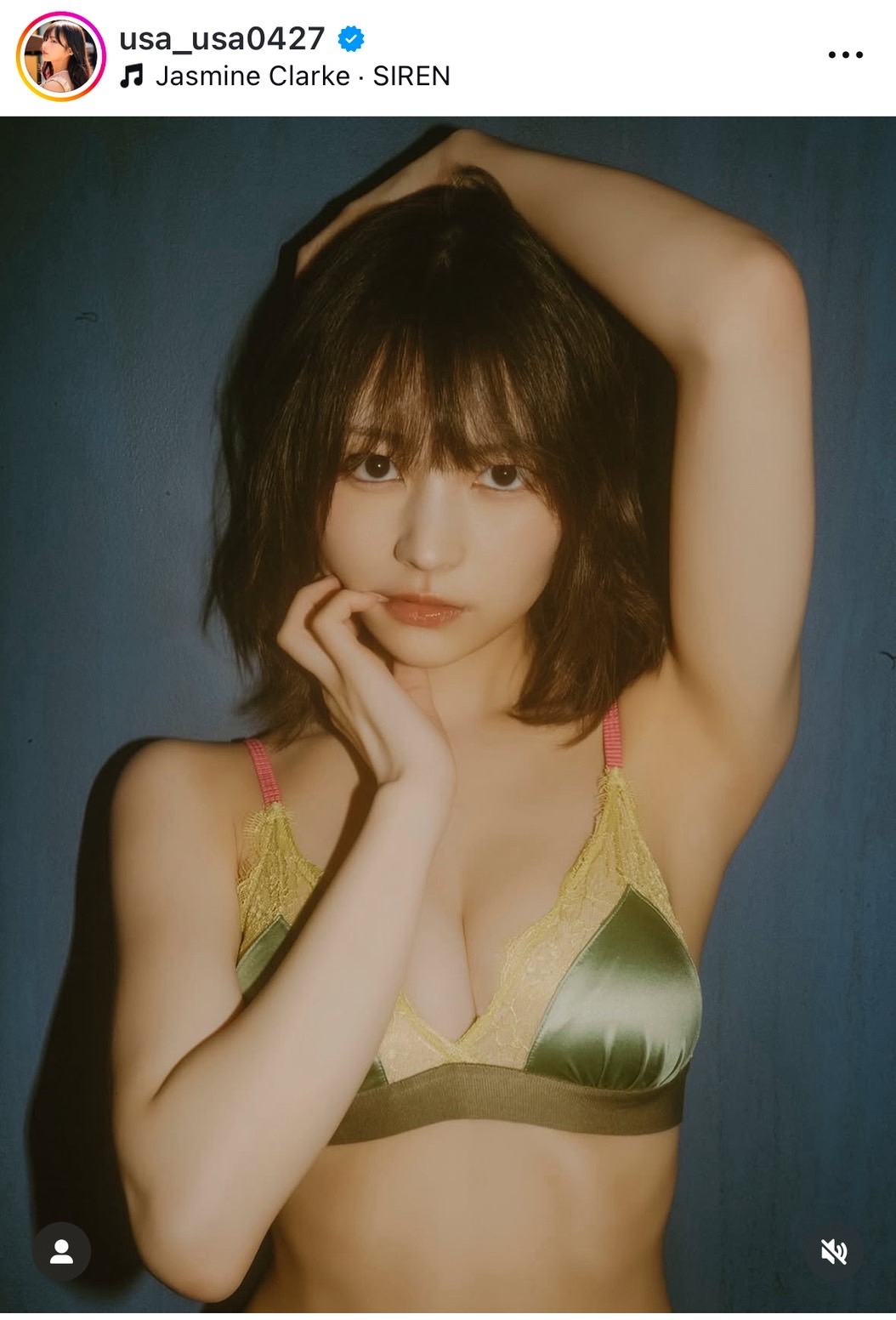 ＃ババババンビ宇咲のインスタグラムから