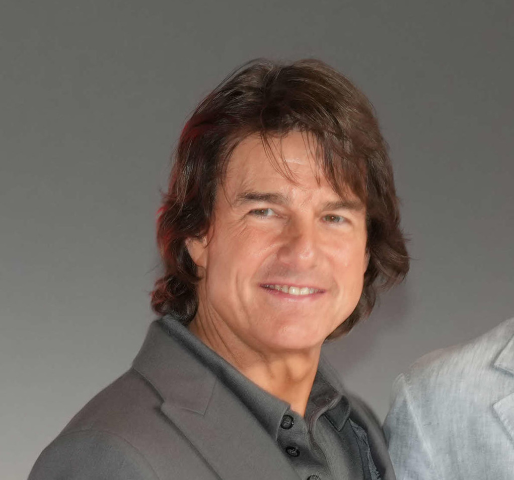 トム・クルーズ（2025年5月撮影）