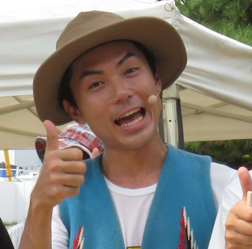 お笑い芸人たけだバーベキュー（2016年撮影）