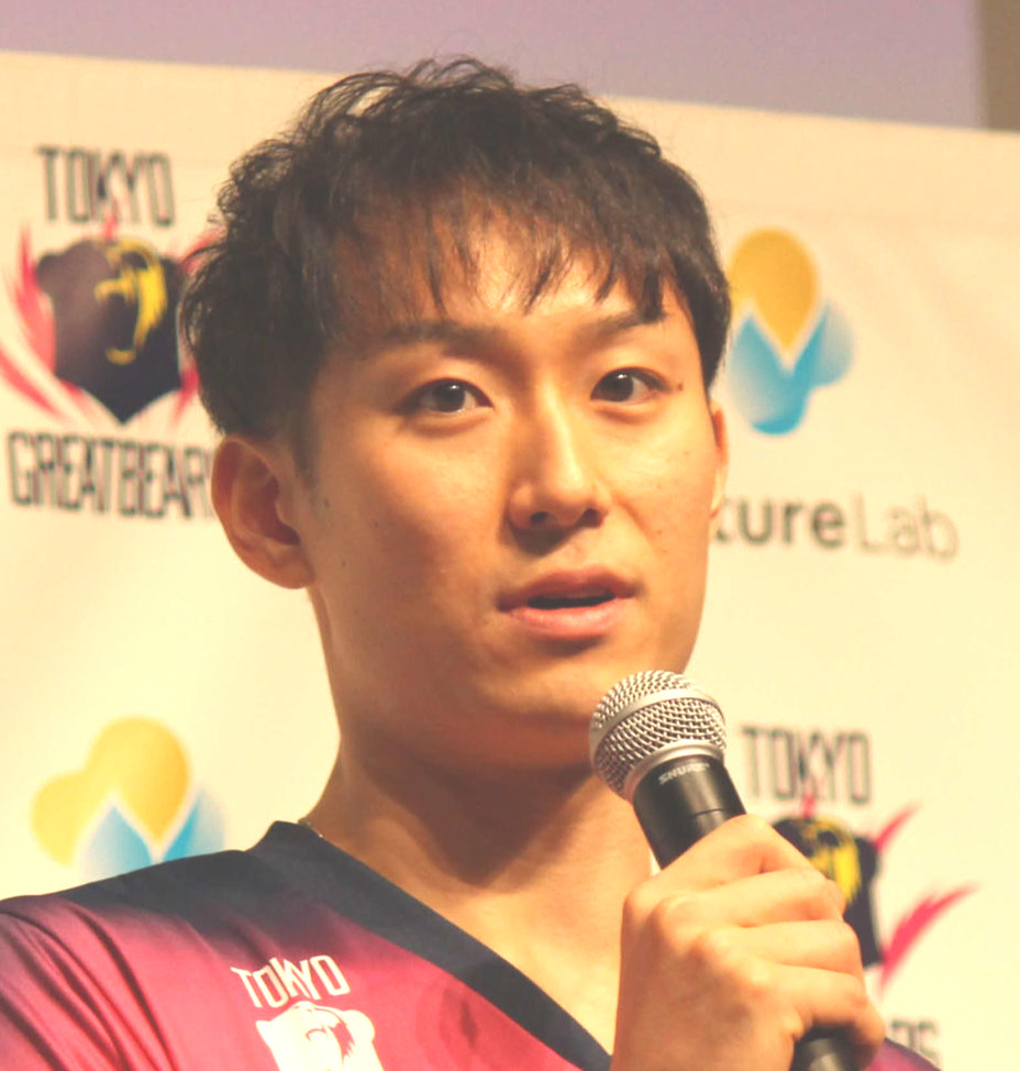 柳田将洋（2023年10月撮影）